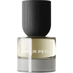 Our Projects Amber Petal perfume bottle