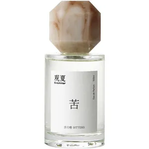 to summer | 观夏 Bitters / 苦尽橙 perfume bottle