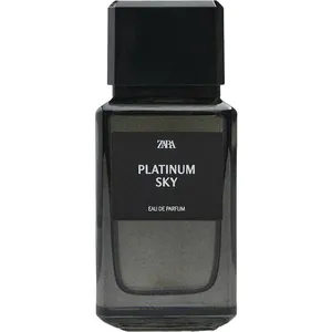 Zara Platinum Sky parfüm şişesi