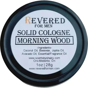 Revered for Men Morning Wood perfume bottle