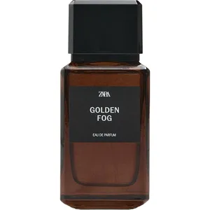 Zara Golden Fog perfume bottle