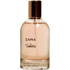 Zara Violetta parfüm şişesi