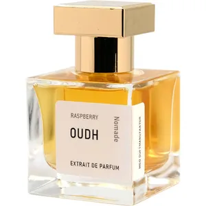 Duftanker MGO Duftmanufaktur Raspberry Oudh Nomade parfüm şişesi