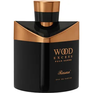 Rasasi Wood Excess pour Homme / وود اكسيس perfume bottle