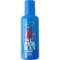Zara Superman perfume bottle