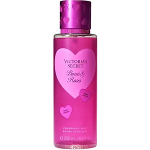Victoria's Secret Bows & Roses perfume bottle