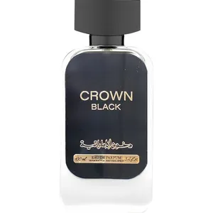 Dkhoon AlEmiratia Crown Black / كراون بلاك perfume bottle