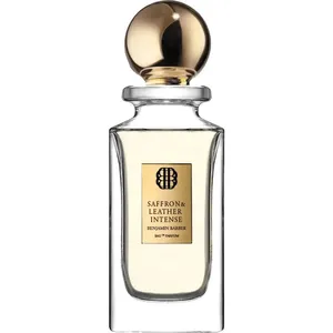 Benjamin Barber Saffron & Leather Intense perfume bottle
