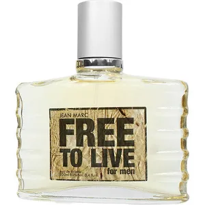 Jean Marc Free to Live parfüm şişesi
