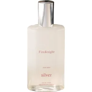 Jean Marc Fire&night Silver perfume bottle