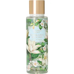 Victoria's Secret Sparkling Blooms perfume bottle