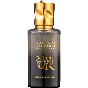 Rare Raise Fragrance Cocktail Explosifs parfüm şişesi