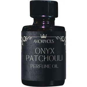 Amorphous Onyx Patchouli perfume bottle