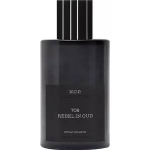 N.C.P. 708 - Rebel in Oud perfume bottle