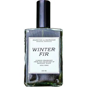 Barnaby Black Winter Fir (2024) parfüm şişesi