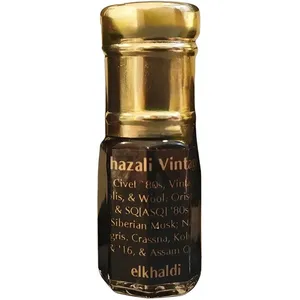 elkhaldi Ghazali Vintage parfüm şişesi