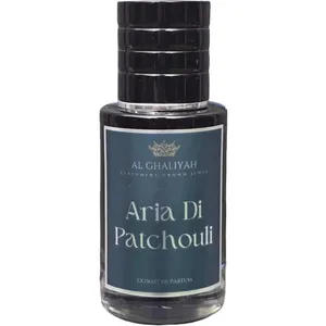 Al Ghaliyah Aria di Patchouli parfüm şişesi