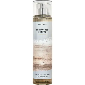 Bath & Body Works Sunwashed Santal parfüm şişesi