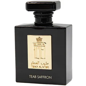 Teab Alater /طيب العطر Teab Saffron perfume bottle