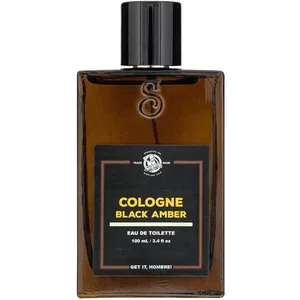 Suavecito Cologne Black Amber parfüm şişesi