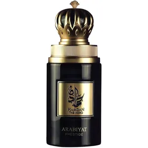 Arabiyat Hamdan The Hero perfume bottle