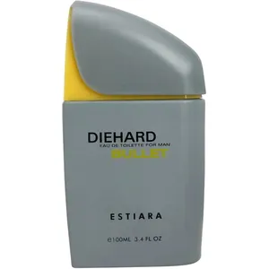 Estiara Diehard Bullet perfume bottle