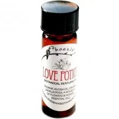 Phoenix Botanicals Love Potion parfüm şişesi