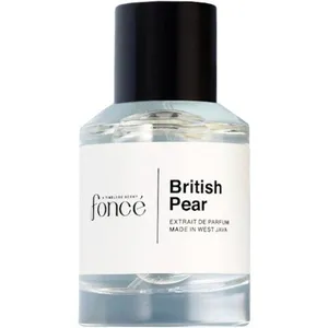 Foncé British Pear parfüm şişesi