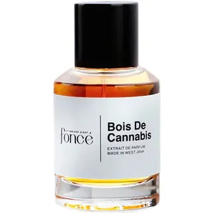 Foncé Bois de Cannabis perfume bottle