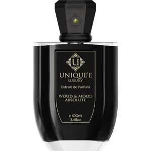 Unique'e Luxury Woud & Mood Absolute parfüm şişesi