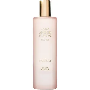 Zara Amber Fusion Nectar perfume bottle
