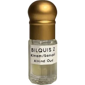Alhind Oud Bilquis parfüm şişesi