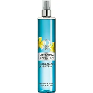 Benetton Charming Frangipani parfüm şişesi
