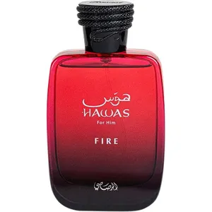 Rasasi Hawas Fire perfume bottle