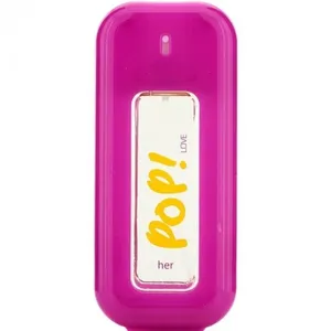 French Connection Pop! Love Her perfume bottle