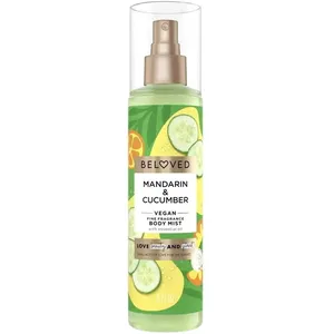 Love Beauty and Planet Beloved - Mandarin & Cucumber perfume bottle