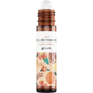 Grüum doft Amber & Cardamom parfüm şişesi