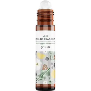 Grüum doft Black Pepper & Cedarwood parfüm şişesi
