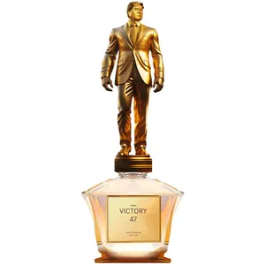 Donald Trump Victory 47 for Women perfume bottle