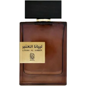 Nylaa Liyana Al Amber perfume bottle