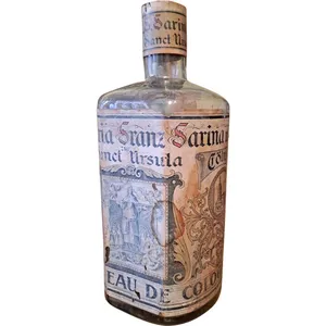 Johann Maria Franz Farina zur Sanct Ursula Eau de Cologne perfume bottle