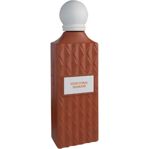 Ibraheem Al.Qurashi Nude Coral Diamond perfume bottle
