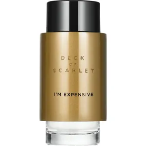 Deck of Scarlet I'm Expensive perfume bottle