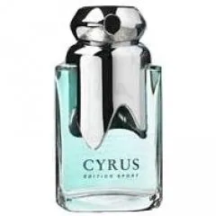 Jacques Evard Cyrus Edition Sport perfume bottle