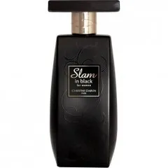 Parfums Christine Darvin Slam in Black for Women perfume bottle