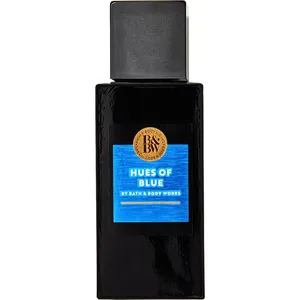 Bath & Body Works Hues of Blue (Cologne) perfume bottle