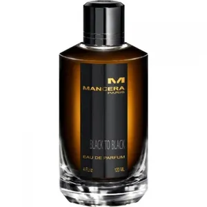 Mancera Black to Black parfüm şişesi