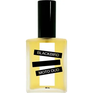 Blackbird Moto Oud parfüm şişesi