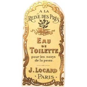 J. Locard À la Reine des Prés perfume bottle