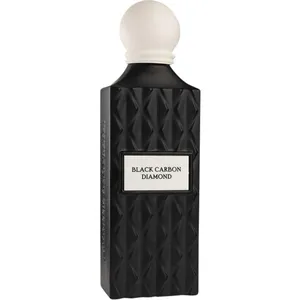 Ibraheem Al.Qurashi Black Carbon Diamond perfume bottle